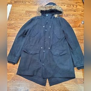 3 in 1 removable Top Man Parka